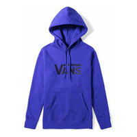 Vans Classic Logo Fleece Lined Pullover Couple Style Blue VN0A3TXI89P