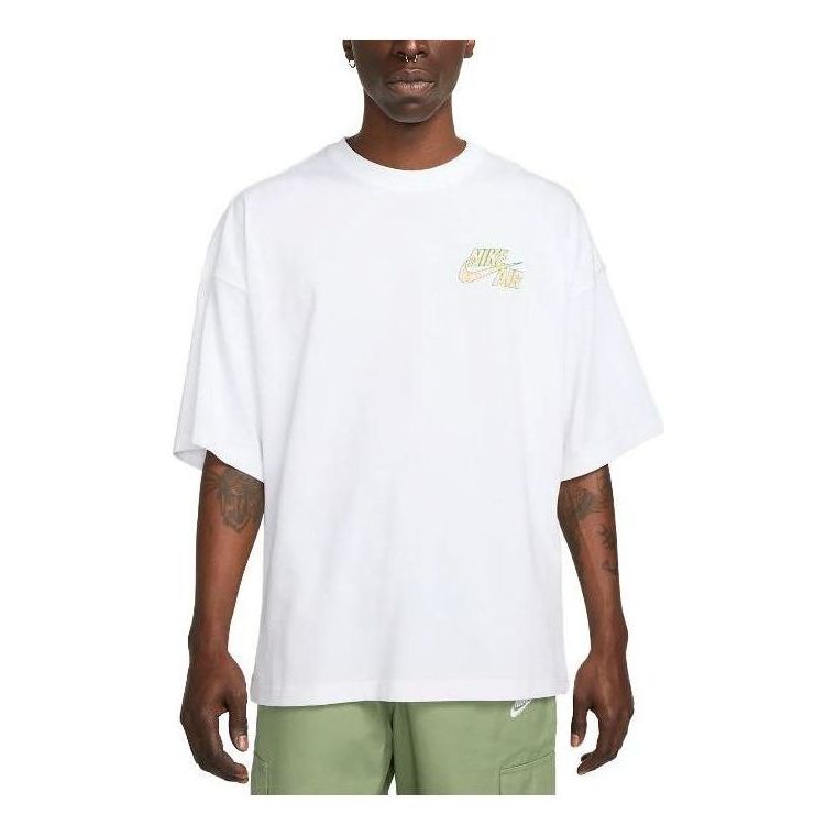 Nike Sportswear T-Shirt 'White' FB9817-100