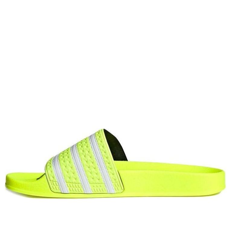 adidas Adilette Slides 'Solar Yellow' EE6182
