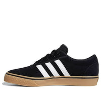 adidas originals Adiease 'Black White Brown' EE6107