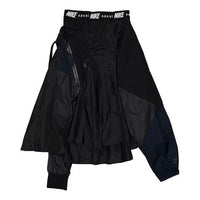 (WMNS) Nike x sacai Skirt 'Black Dark Obsidian' CD6299-012