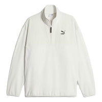 PUMA Classic Utility Half-Zip Jacket 'Sedate Grey' 621349-17