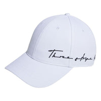 adidas Wording Twill Cap 'White' HA5855