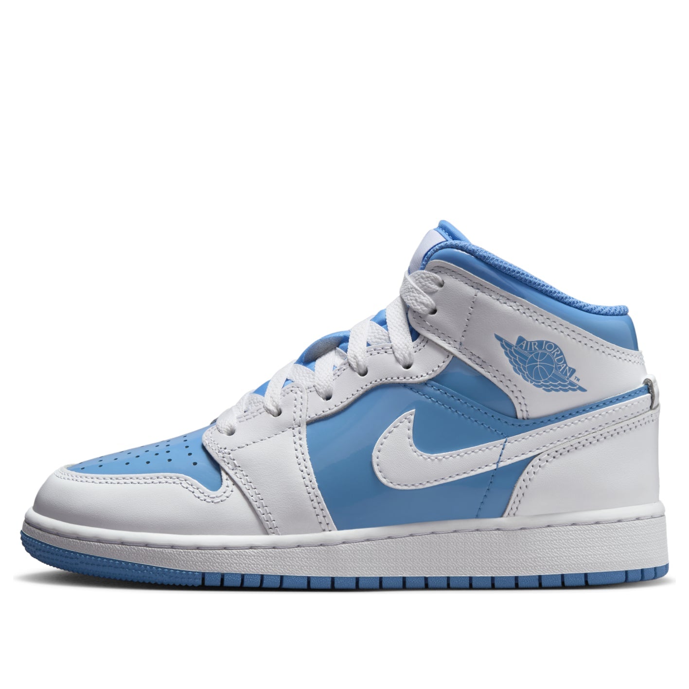 (GS) Air Jordan 1 Mid 'Legend Blue' FZ3933-114