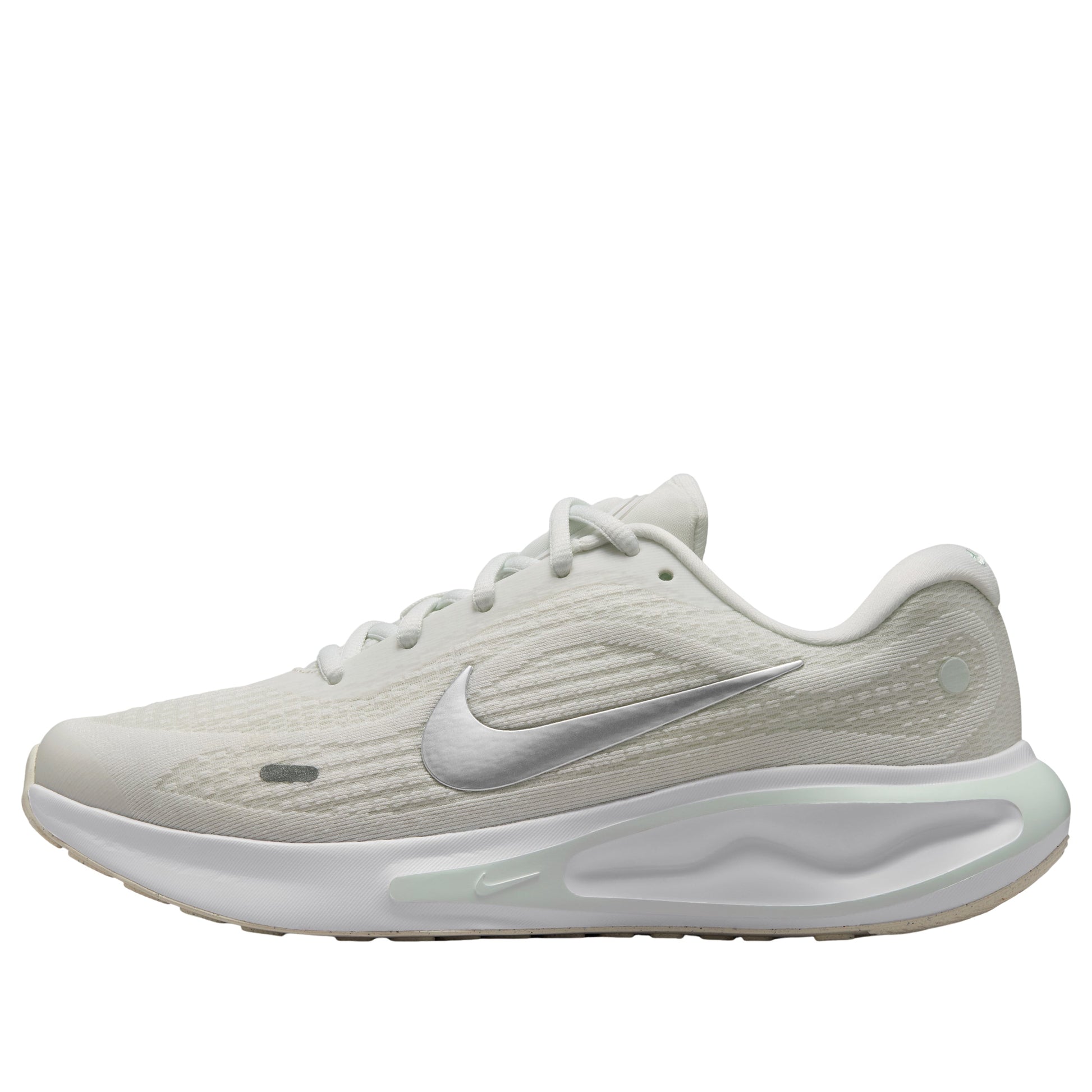 (WMNS) Nike Journey Run 'Summit White Metallic Silver' FJ7765-122