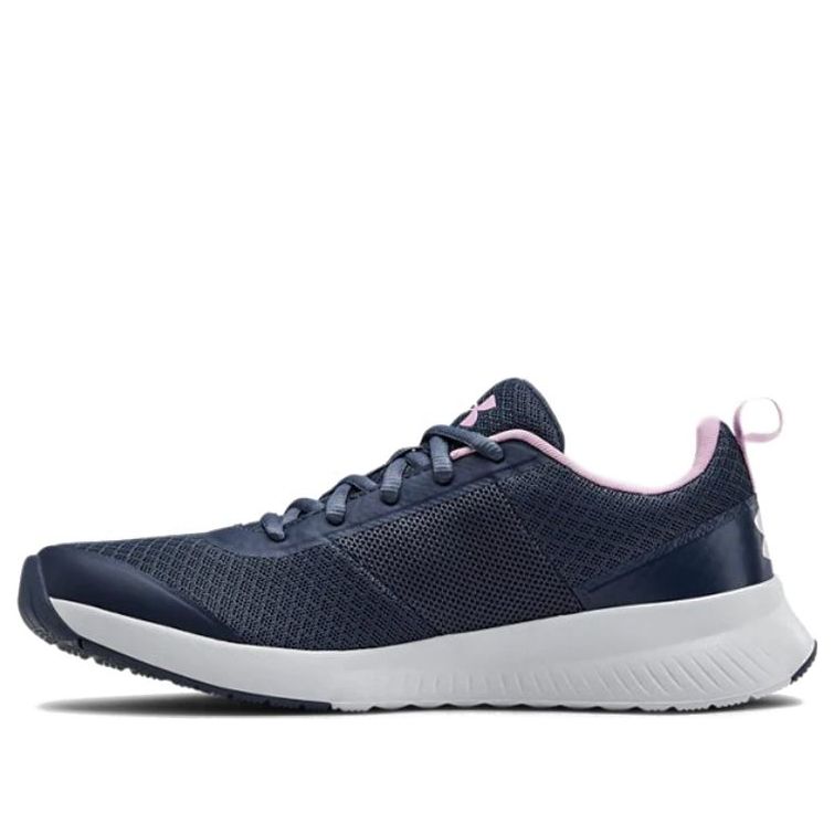 (WMNS) Under Armour Aura Running Shoes Blue 3021907-400