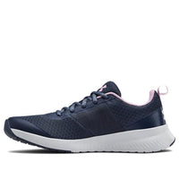 (WMNS) Under Armour Aura Running Shoes Blue 3021907-400