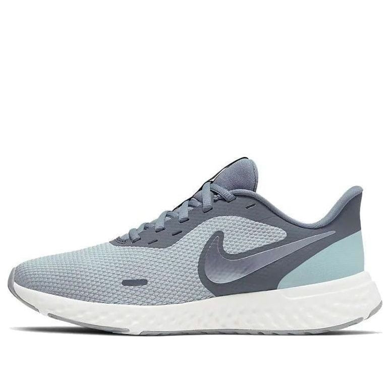 (WMNS) Nike Revolution 5 Wide 'Wolf Grey' BQ6715-001