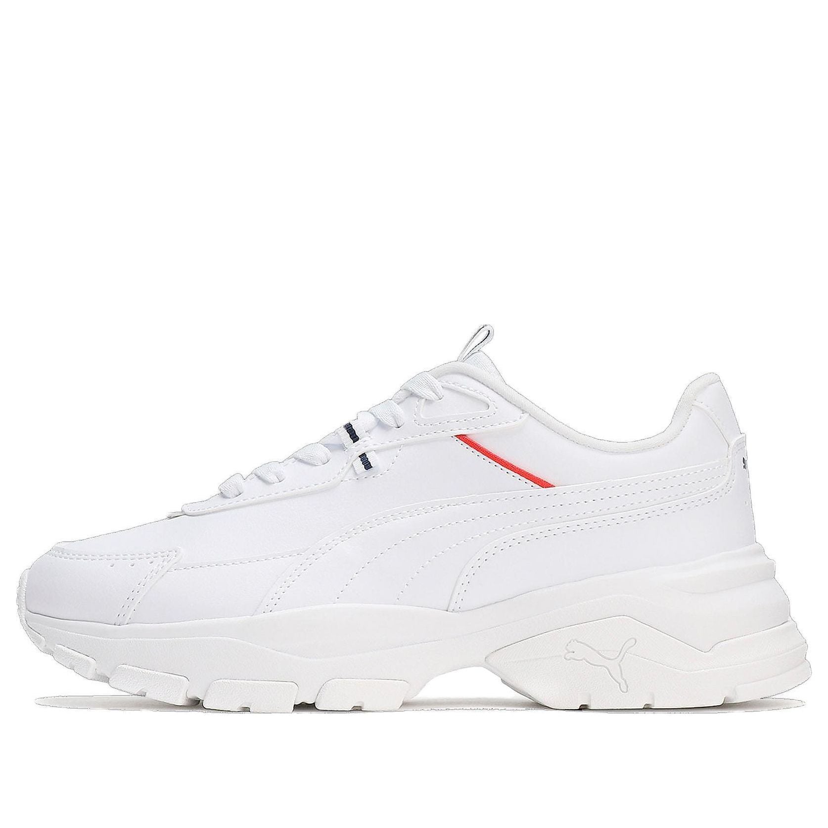(WMNS) PUMA Cassia Via 'White Red' 394121-03