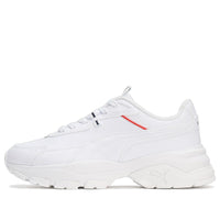 (WMNS) PUMA Cassia Via 'White Red' 394121-03