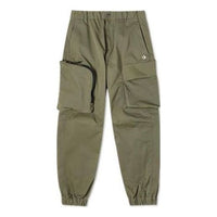 Converse Stretch Woven Pants Asia Sizing 'Olive Green' 10024872-A03