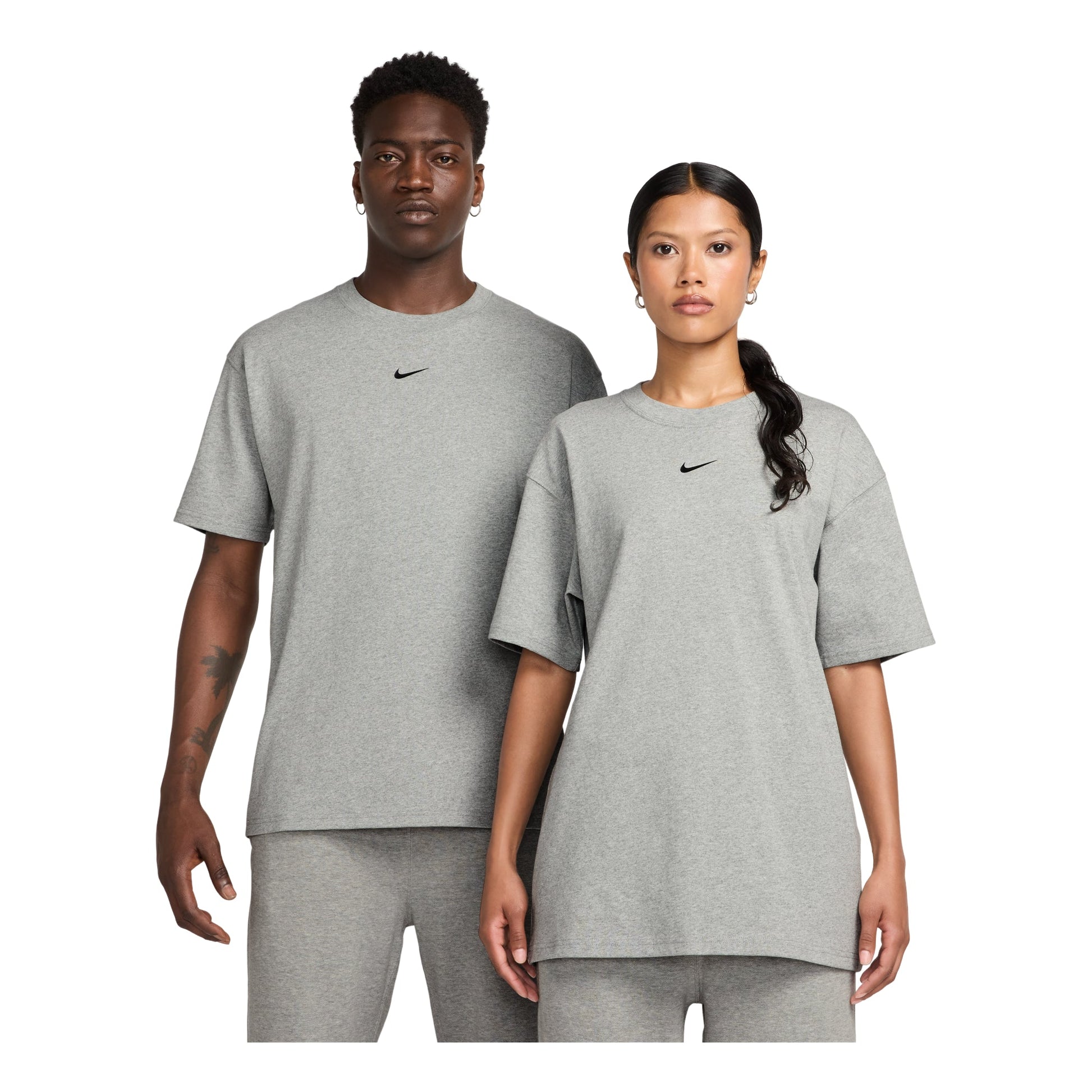 Nike Nocta T-Shirt 'Dark Grey Heather' HM5774-063