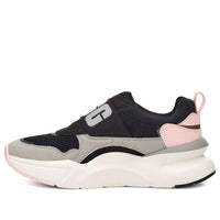 (WMNS) UGG LA Flex 'Black Gray Pink' 1119890-BSL