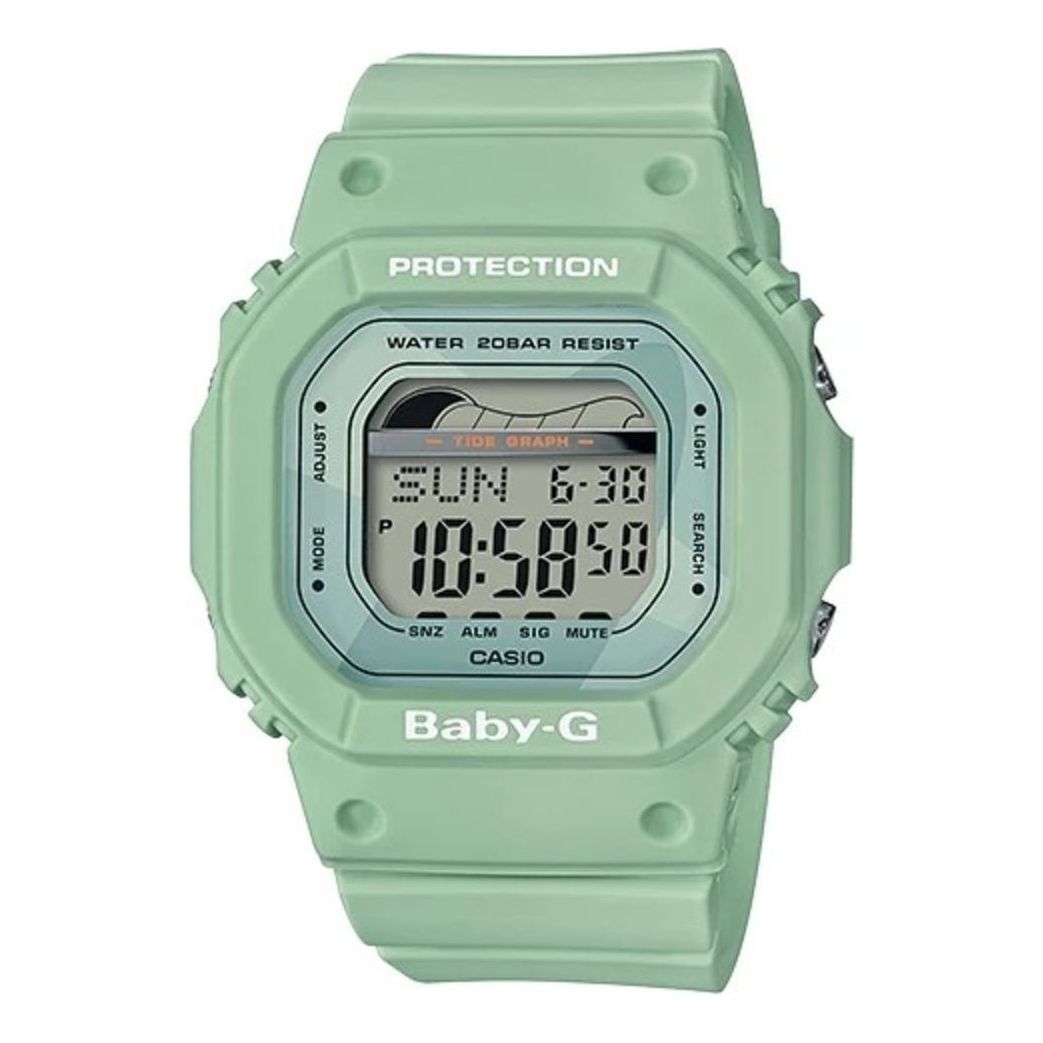 CASIO Baby-G 'Light Green' BLX-560-3D