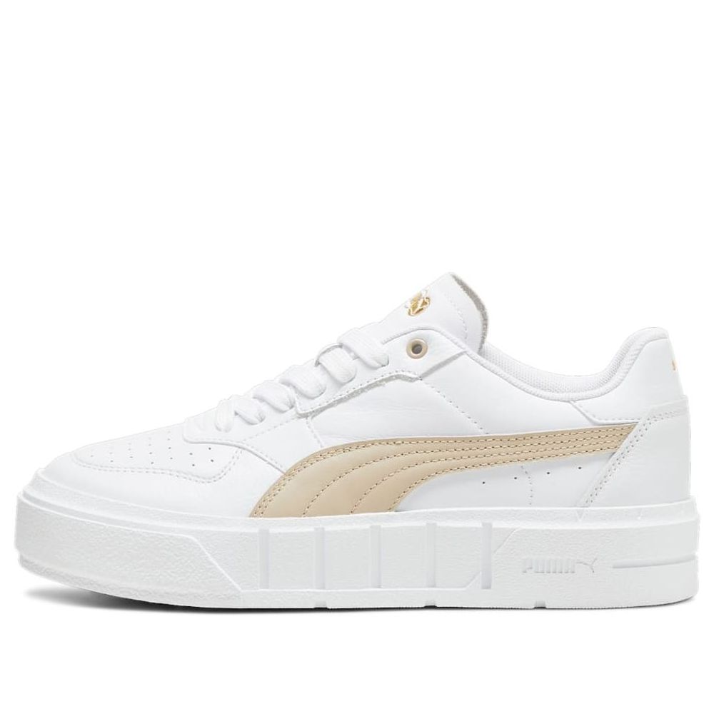 (WMNS) PUMA Cali Court Leather 'White Putty' 393802-10