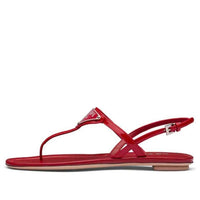 (WMNS) PRADA Cross Strap Sandals 'Red' 1Y032M_069_F0011_F_005