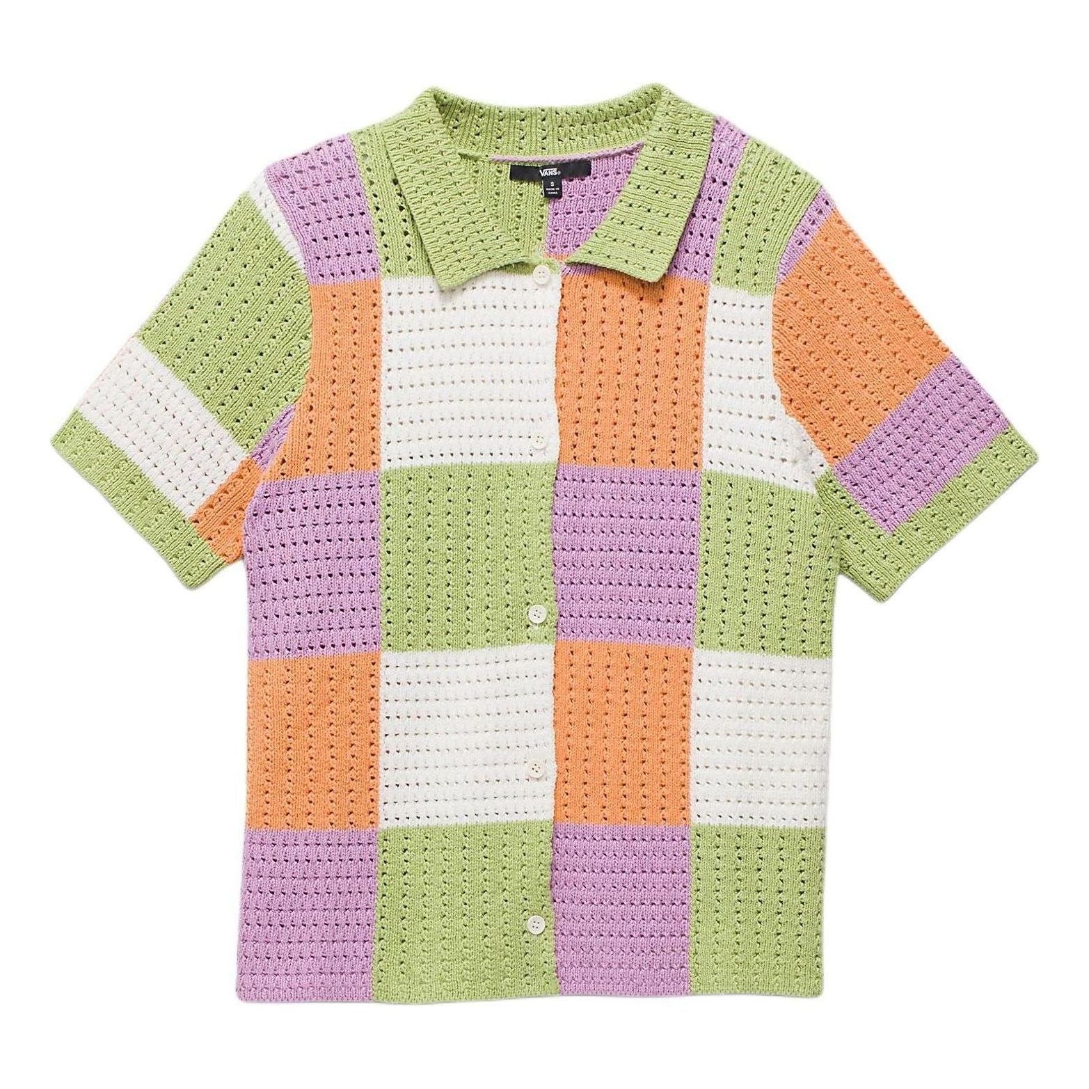 (WMNS) Vans Morrison Checker Sweater 'Multi-color' VN000G3QCR0