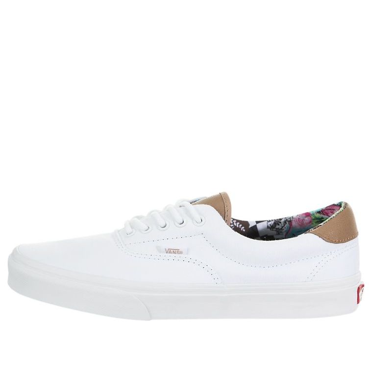 Vans Era 59 Casual Skateboarding Shoes White VN0A38FSVPD