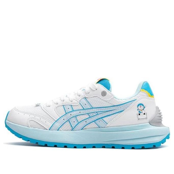 ASICS X Doraemon Tarther Sc 'White Blue' 1204A153-100
