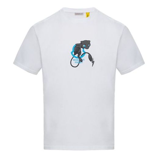 Kith x 7 Moncler Fragment Maglia Print White MC8C703108392B-001