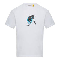 Kith x 7 Moncler Fragment Maglia Print White MC8C703108392B-001