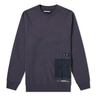 NEIGHBORHOOD Pocket Pullover Unisex Navy Blue 201FPNH-CSM10