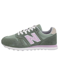 (WMNS) New Balance 373 Series Low Tops Retro Green Pink WL373PP2