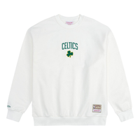 Mitchell & Ness x NBA Boston Celtics Sweatshirt 'White Green' MNJYFWHD230920012