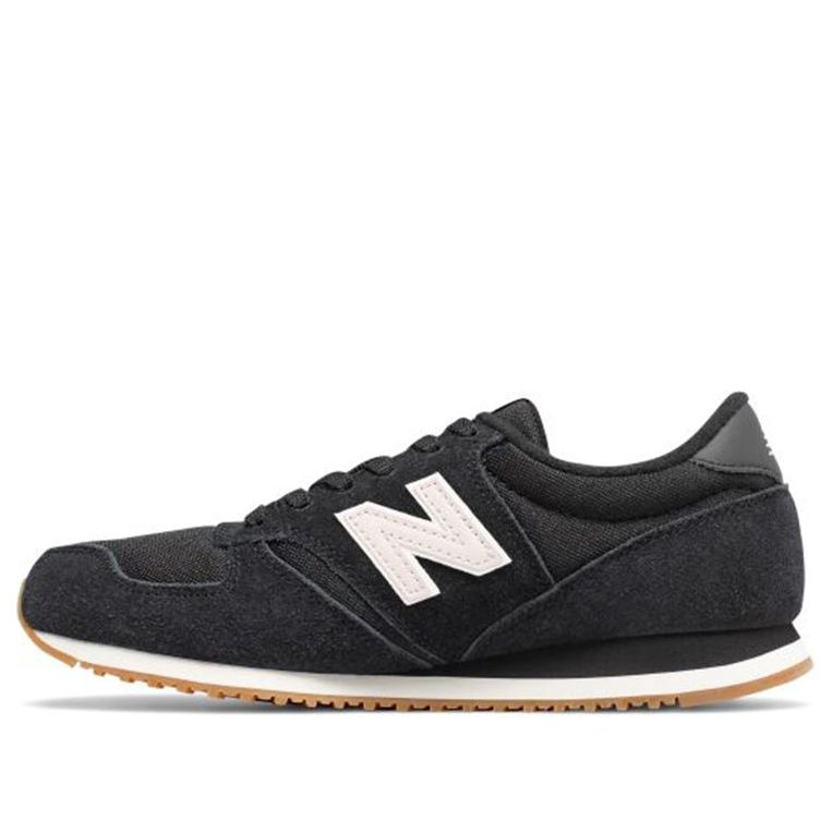 (WMNS) New Balance 420 Shoes Black/White WL420BLK