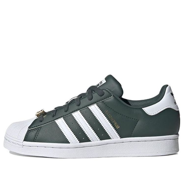 (WMNS) adidas Superstar 'Mineral Green' HP2358