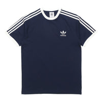 adidas originals Sports Round Neck Knit Short Sleeve Navy Blue GT9917