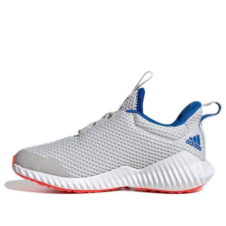 (GS) adidas Fortarun J 'Gray Blue White' EF9692