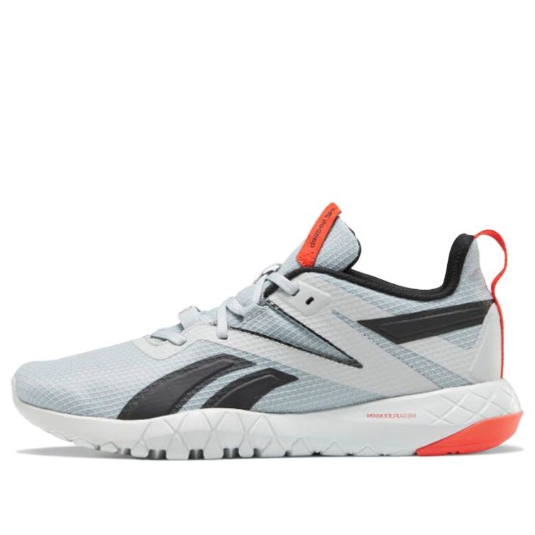 Reebok Mega Flexagon 'Grey Instinct Red' FU8671