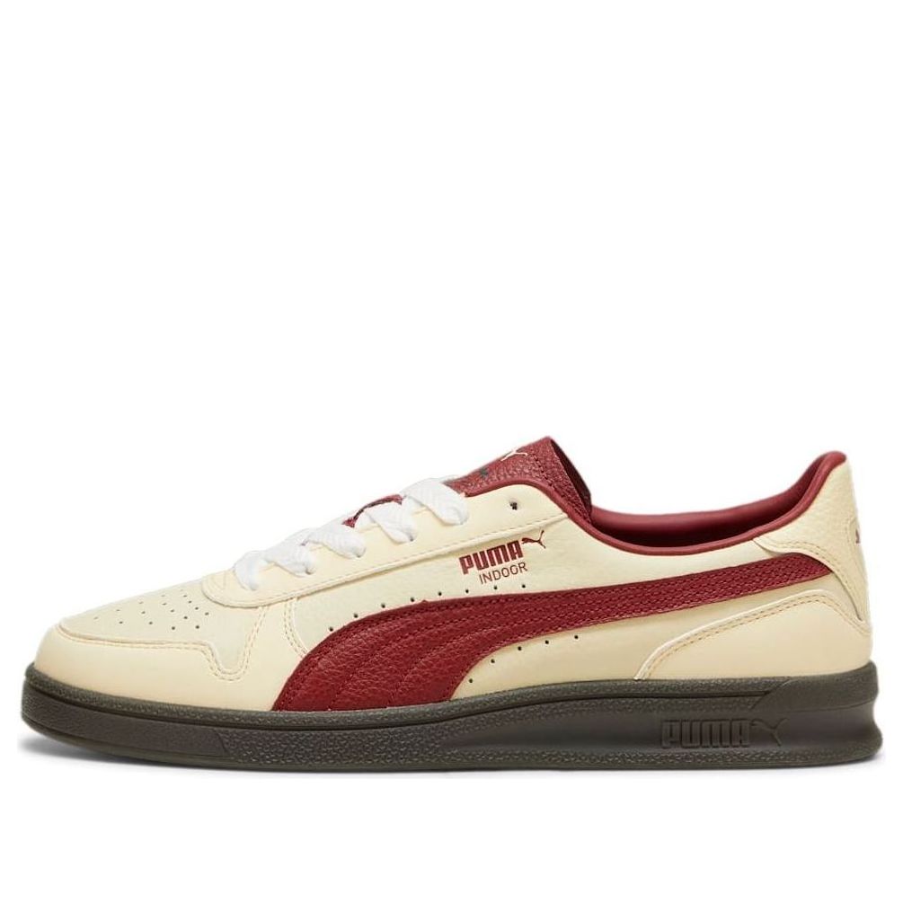 PUMA Indoor Players Lane 'Creamy Vanilla Intense Red' 398762-01