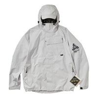 PALACE GORE-TEX P Cap Jacket Micro Mark Casual Hooded Jacket Lime Grey P20GT005