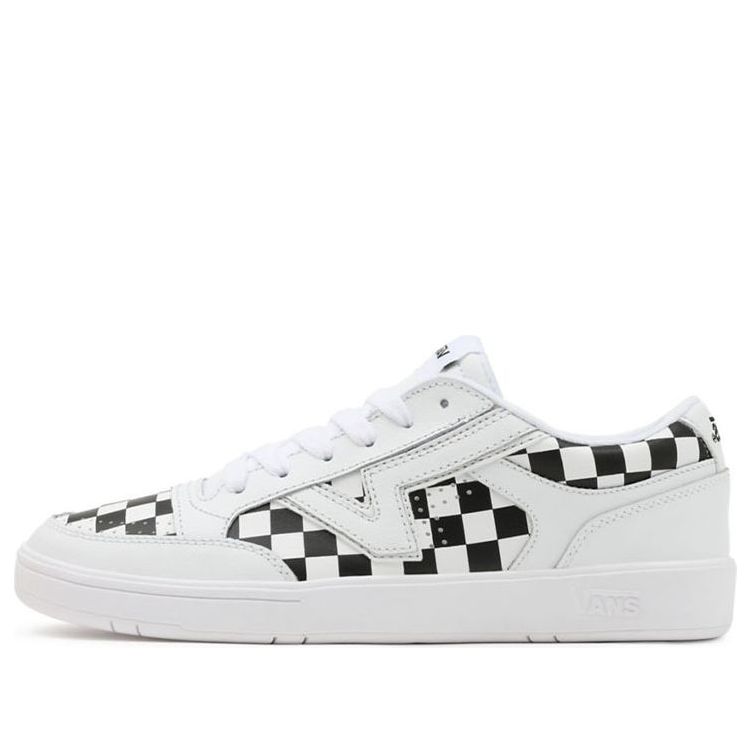 Vans Lowland CC 'Checkerboard - White Black' VN0A4TZY27I