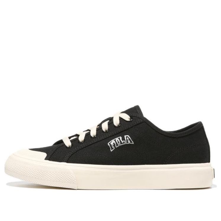 FILA Low-Top Sneakers 'Black White Cream' 1XM01765E_001