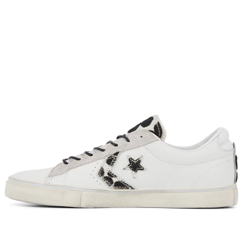 Converse Jungle Fur Pro Leather Low Top logo 166467C