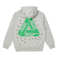 PALACE Fly Hood Logo Printing Unisex Gray P20CS030