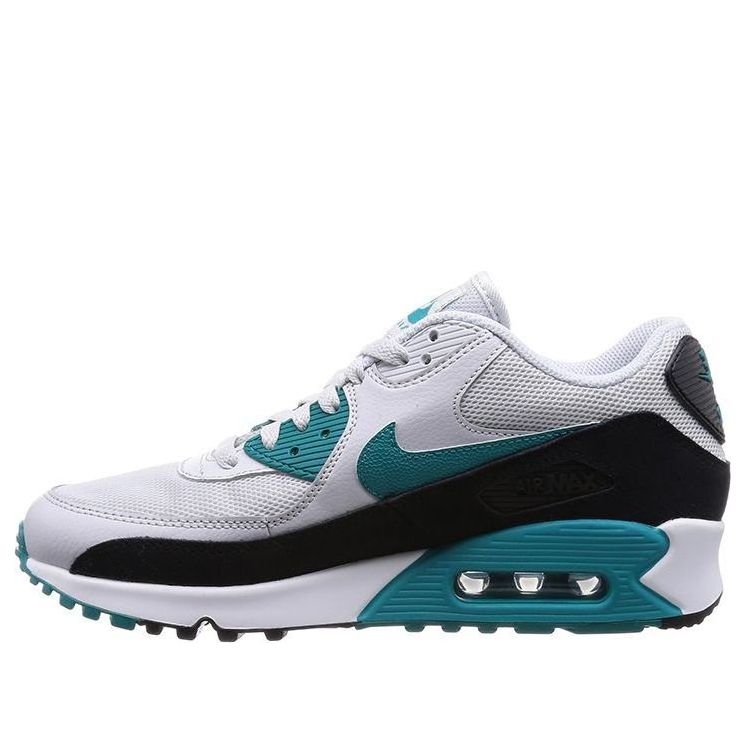 (WMNS) Nike Air Max 90 'White Green' 616730-017