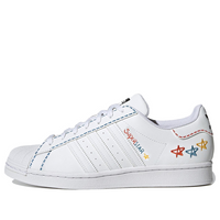 adidas Originals Superstar Shoes 'White Blue Yellow' GZ3034
