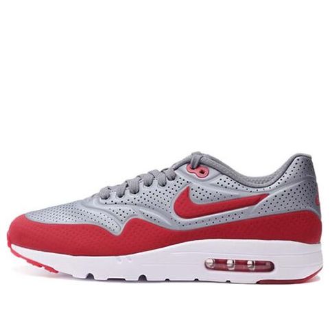 Nike Air Max 1 Ultra Moire 'Gym Red Metallic Grey' 705297-006