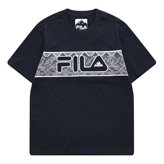 FILA FUSION x White Mountaineering Logo Tee T11M127111F-NV