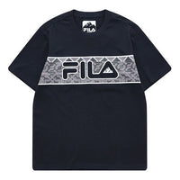 FILA FUSION x White Mountaineering Logo Tee T11M127111F-NV
