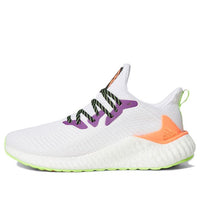 adidas AlphaBoost 'White Signal Green' FW4543