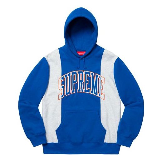 Supreme FW19 Week 4 Paneled Arc Hooded Sweatshirt SUP-FW19-440
