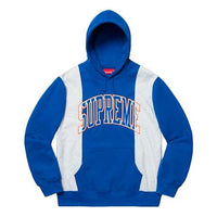 Supreme FW19 Week 4 Paneled Arc Hooded Sweatshirt SUP-FW19-440