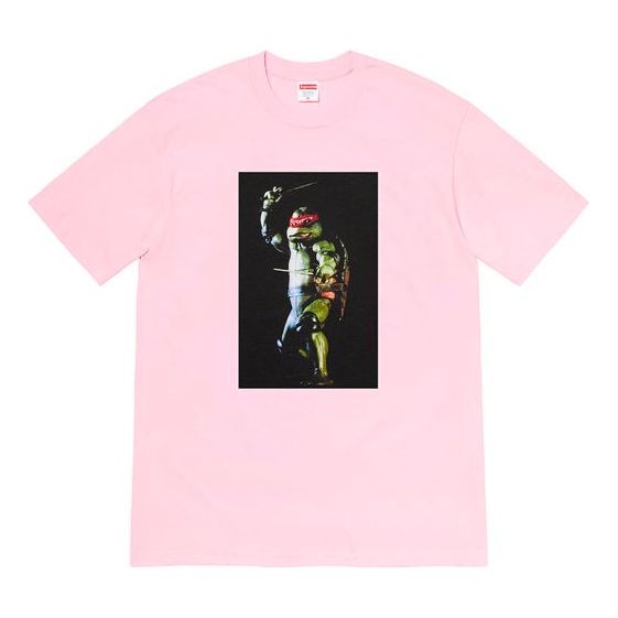 Supreme Week 1 Raphael Tee T SUP-SS21-404-PINK