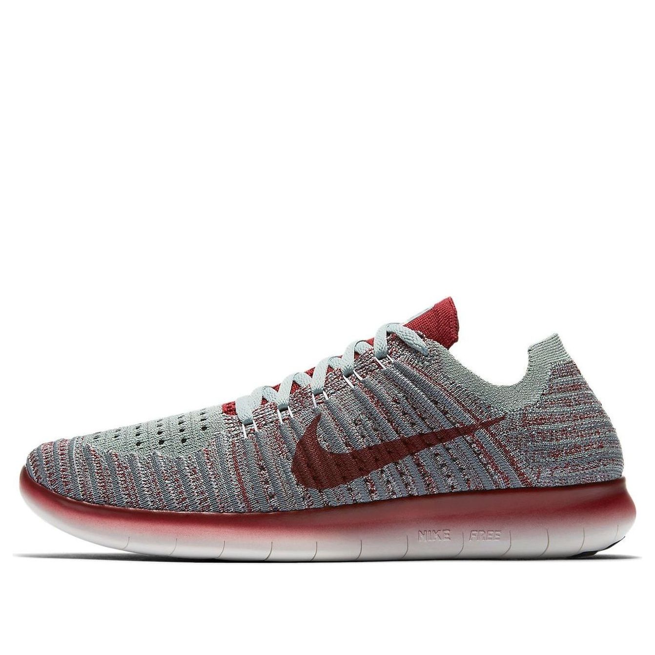 (WMNS) Nike Free RN Flyknit x Gyakusou 'Team Red' 844101-006