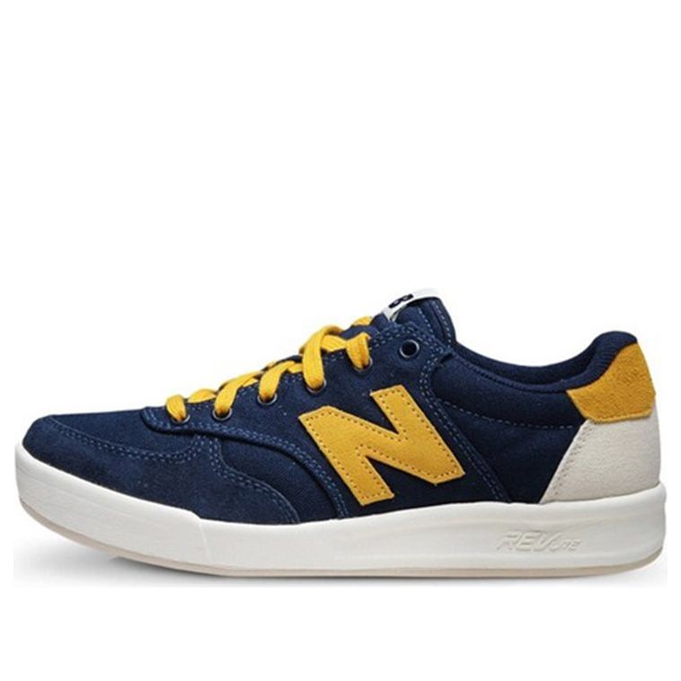 New Balance Unisex 300 Series Sneakers Blue/Yellow CRT300BB